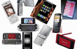  Samsung SCH-W559 ,  Google Switch ,  Samsung Ultra Edition ,  Sony Ericsson SO903iTV Bravia ,  Prada ,  enV ,  Apple ,  iPhone ,  Nokia N93i ,  Sidekick 